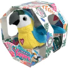 Happy Yappers Bird Blue Parrot