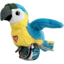 Happy Yappers Bird Blue Parrot - Image 2