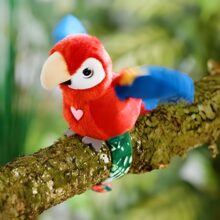 Happy Yappers Bird Red Parrot - Image 4