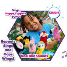 Happy Yappers Bird Red Parrot - Image 5
