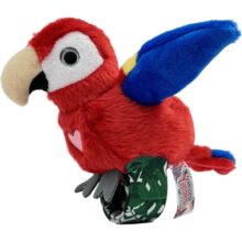 Happy Yappers Bird Red Parrot - Image 2