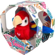 Happy Yappers Bird Red Parrot