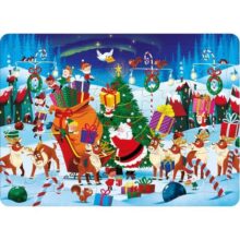 Hinkler Christmas Wonderland 35 Piece Frame Tray Puzzle