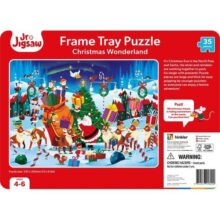 Hinkler Christmas Wonderland 35 Piece Frame Tray Puzzle 7 Hinkler Christmas Wonderland 35 Piece Frame Tray Puzzle - Image 4