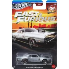 Hot Wheels Diecast Car 1:64 Fast and Furious 1970 Dodge Charger R/T