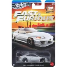 Hot Wheels Diecast Car 1:64 Fast and Furious 1993 Honda Civic Coupe EX EJ1