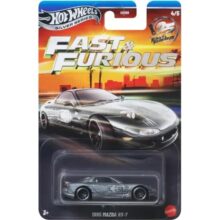 Hot Wheels Diecast Car 1:64 Fast and Furious 1995 Mazda RX-7