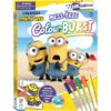 Inkredibles Colour Burst Minions Colouring Set