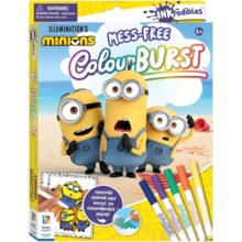 Inkredibles Colour Burst Minions Colouring Set