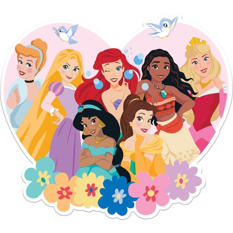 Jnr Jigsaw Disney Princess Shiny Shaped Jigsaw Puzzle 60 Pieces and Activity Book 3 Jnr Jigsaw Disney Princess Shiny Shaped Jigsaw Puzzle 60 Pieces and Activity Book - Image 3