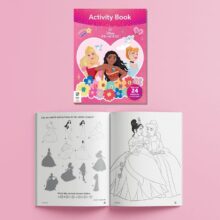Jnr Jigsaw Disney Princess Shiny Shaped Jigsaw Puzzle 60 Pieces and Activity Book 13 Jnr Jigsaw Disney Princess Shiny Shaped Jigsaw Puzzle 60 Pieces and Activity Book - Image 6