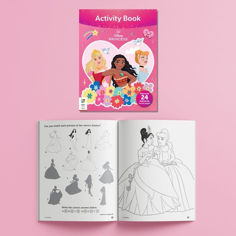 Jnr Jigsaw Disney Princess Shiny Shaped Jigsaw Puzzle 60 Pieces and Activity Book 6 Jnr Jigsaw Disney Princess Shiny Shaped Jigsaw Puzzle 60 Pieces and Activity Book - Image 6