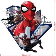 Jnr Jigsaw Marvel Spider-Man Shiny Shaped Jigsaw Puzzle 60 Pieces and Activity Book - Image 5