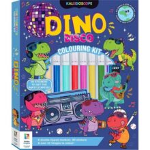 Kaleidoscope Colouring Kit Dino Disco