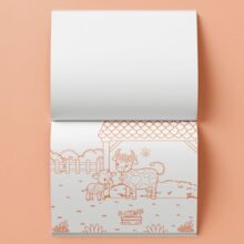 Kaleidoscope Lap Desk Colouring Set Happy Farm 7 Kaleidoscope Lap Desk Colouring Set Happy Farm - Image 3