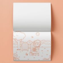 Kaleidoscope Lap Desk Colouring Set Happy Farm 8 Kaleidoscope Lap Desk Colouring Set Happy Farm - Image 4