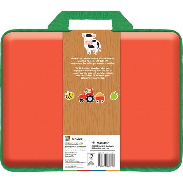 Kaleidoscope Lap Desk Colouring Set Happy Farm 5 Kaleidoscope Lap Desk Colouring Set Happy Farm - Image 5