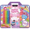 Kaleidoscope Lap Desk Colouring Set Sweet Treats