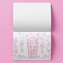 Kaleidoscope Lap Desk Colouring Set Sweet Treats 7 Kaleidoscope Lap Desk Colouring Set Sweet Treats - Image 3