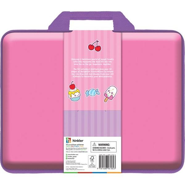 Kaleidoscope Lap Desk Colouring Set Sweet Treats 5 Kaleidoscope Lap Desk Colouring Set Sweet Treats - Image 5