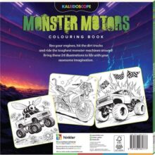 Kaleidoscope Monster Motors Colouring Book 7 Kaleidoscope Monster Motors Colouring Book - Image 4