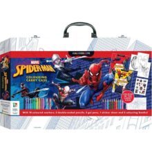 Kaleidoscope Spider-Man Colouring Carry Case