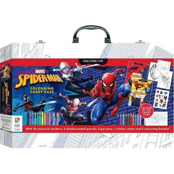 Kaleidoscope Spider-Man Colouring Carry Case 1 Kaleidoscope Spider-Man Colouring Carry Case