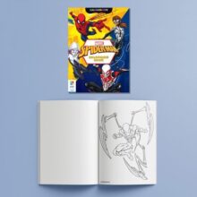 Kaleidoscope Spider-Man Colouring Carry Case 9 Kaleidoscope Spider-Man Colouring Carry Case - Image 4