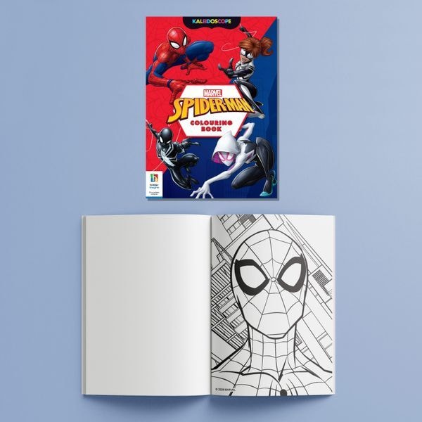 Kaleidoscope Spider-Man Colouring Carry Case 5 Kaleidoscope Spider-Man Colouring Carry Case - Image 5