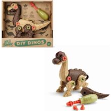 Alternative view of Kid Antics Wild Thingz Jnr DIY Dino Brachiosaurus