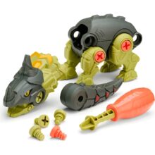 Alternative view of Kid Antics Wild Thingz Jnr DIY Dino Centrosaurus