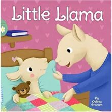 Little Llama Picture Book