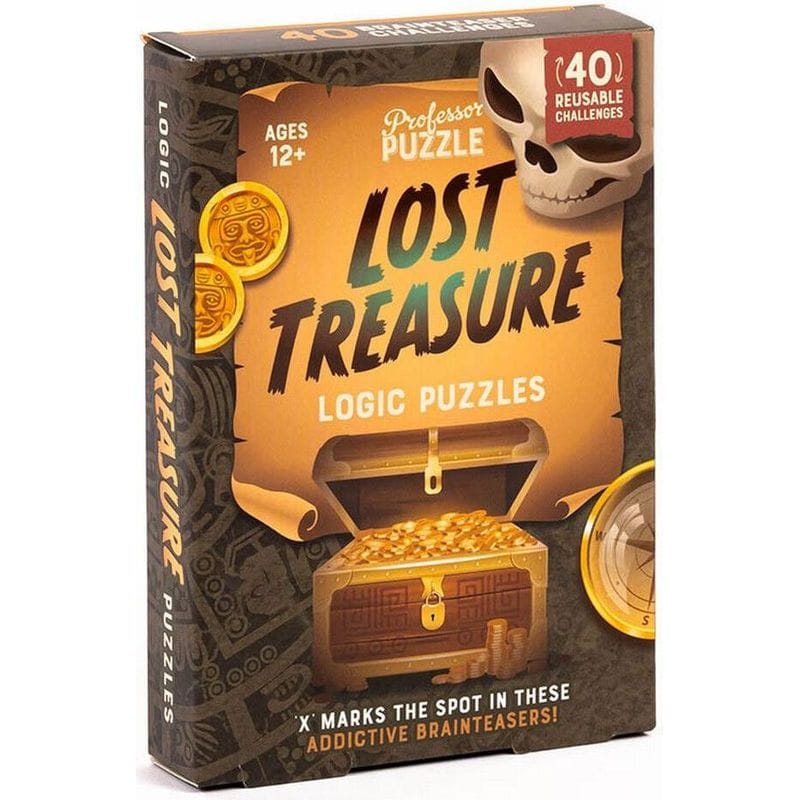 Professor Puzzle Lost Treasure Logic Puzzles 40 Challenges 1 Professor Puzzle Lost Treasure Logic Puzzles 40 Challenges