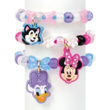Alternative view of Make It Real Read-Along Minnie's Pet Hotel Beaded Bangles