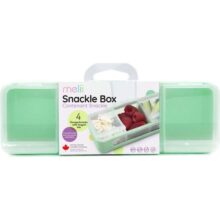 Melii 4 Compartment Snackle Box Mint