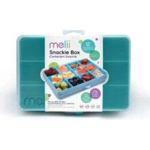 Melii Regular Snackle Box Blue 12 Compartments