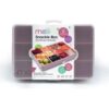 Melii Regular Snackle Box Pink 12 Compartments