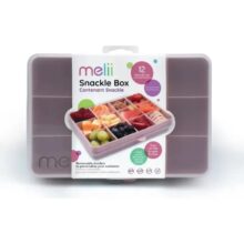 Melii Regular Snackle Box Pink 12 Compartments