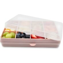 Melii Regular Snackle Box Pink 12 Compartments - Image 3