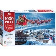 Mindbogglers Christmas Jingle Bells 1000 Piece Jigsaw Puzzle