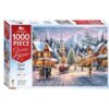 Mindbogglers Christmas Tinsel Town 1000 Piece Jigsaw Puzzle
