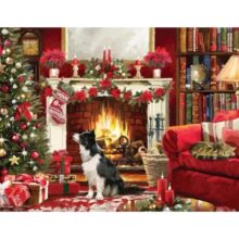 Mindbogglers Christmas Santa's Little Helpers 1000 Piece Jigsaw Puzzle 5 Mindbogglers Christmas Santa's Little Helpers 1000 Piece Jigsaw Puzzle - Image 3