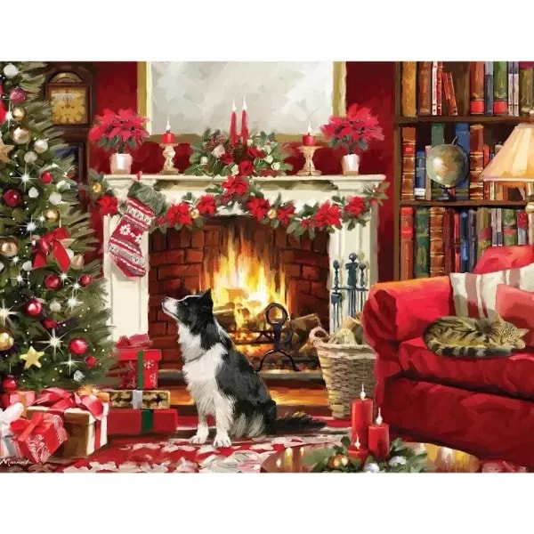 Mindbogglers Christmas Santa's Little Helpers 1000 Piece Jigsaw Puzzle 3 Mindbogglers Christmas Santa's Little Helpers 1000 Piece Jigsaw Puzzle - Image 4