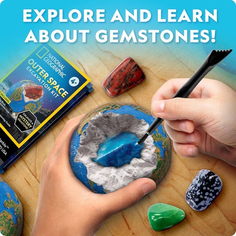 National Geographic Outer Space Excavation Kit 3 National Geographic Outer Space Excavation Kit - Image 3
