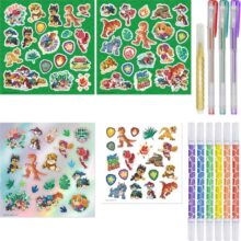 Alternative view of PAW Patrol The Dino Movie Super Kaleidoscope Colouring and Activity Kit