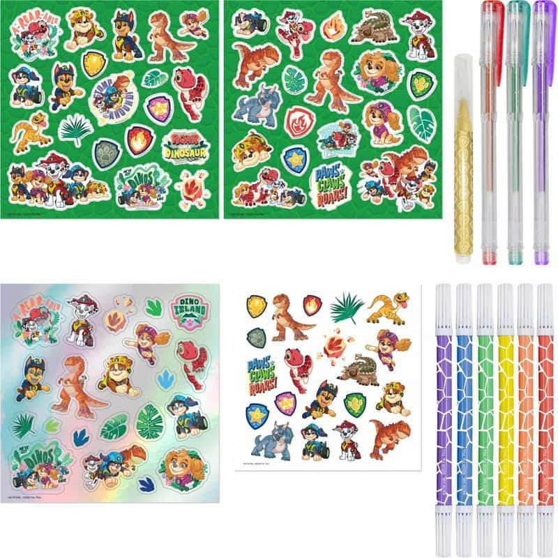 PAW Patrol The Dino Movie Super Kaleidoscope Colouring and Activity Kit 2 PAW Patrol The Dino Movie Super Kaleidoscope Colouring and Activity Kit - Image 2