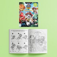 PAW Patrol The Dino Movie Super Kaleidoscope Colouring and Activity Kit 9 PAW Patrol The Dino Movie Super Kaleidoscope Colouring and Activity Kit - Image 3
