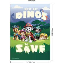 PAW Patrol The Dino Movie Super Kaleidoscope Colouring and Activity Kit 11 PAW Patrol The Dino Movie Super Kaleidoscope Colouring and Activity Kit - Image 5