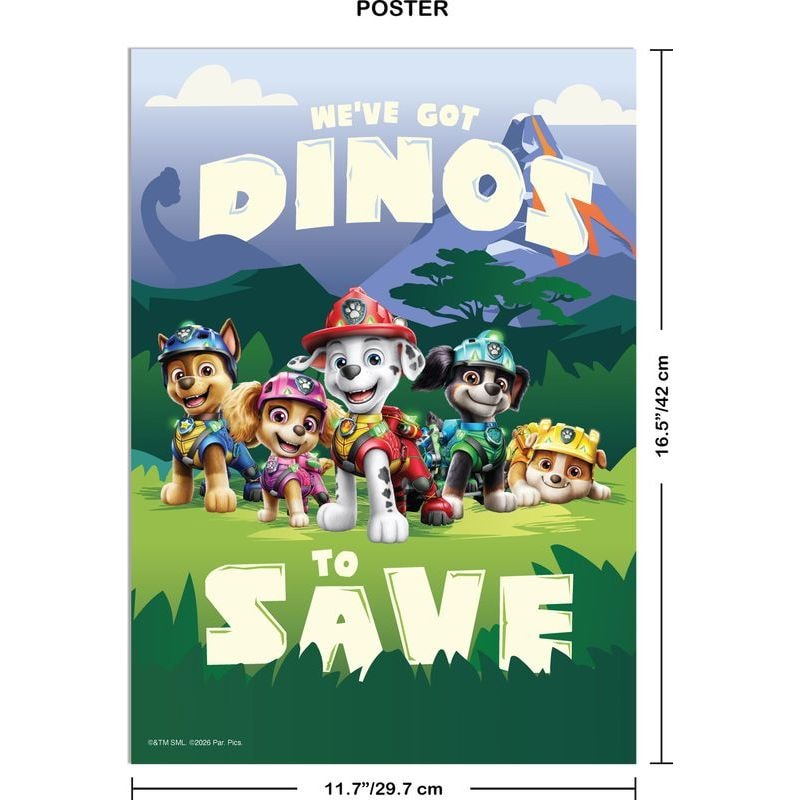 PAW Patrol The Dino Movie Super Kaleidoscope Colouring and Activity Kit 5 PAW Patrol The Dino Movie Super Kaleidoscope Colouring and Activity Kit - Image 5