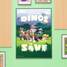 PAW Patrol The Dino Movie Super Kaleidoscope Colouring and Activity Kit 12 PAW Patrol The Dino Movie Super Kaleidoscope Colouring and Activity Kit - Image 6